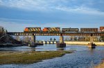 CN 559 crossing the rimouski river